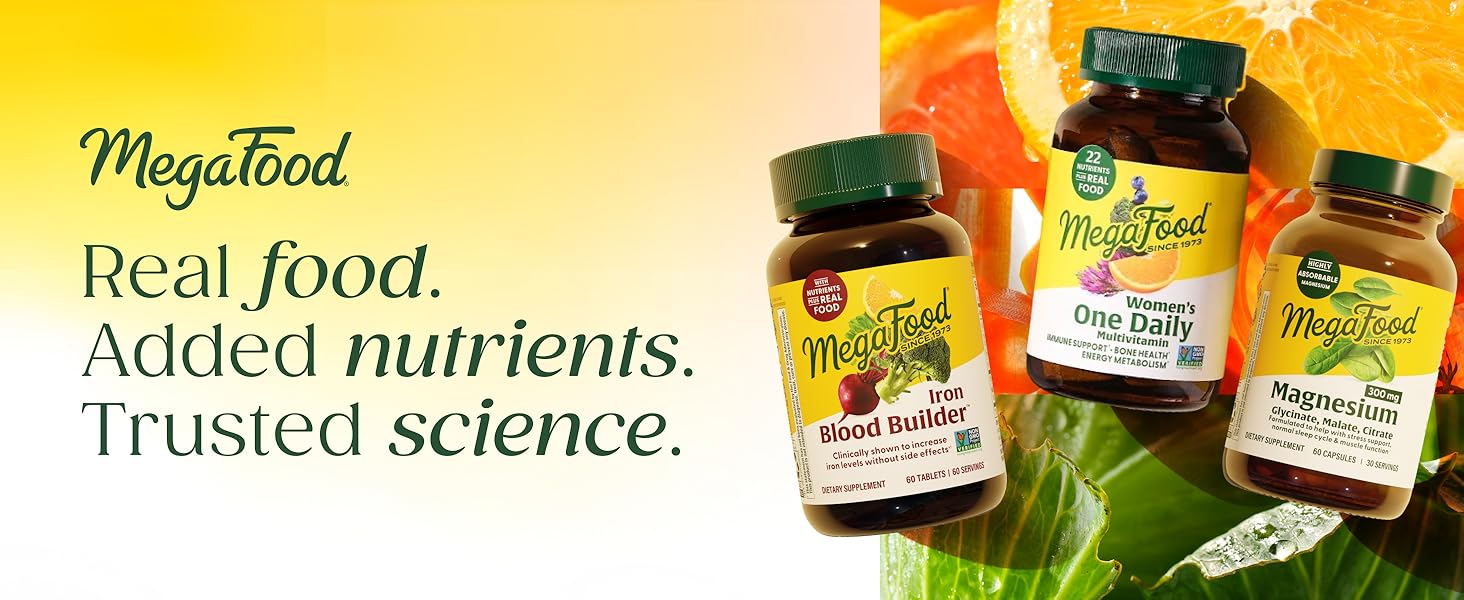 Premium supplements made with real food, added nutrients, and trusted science.