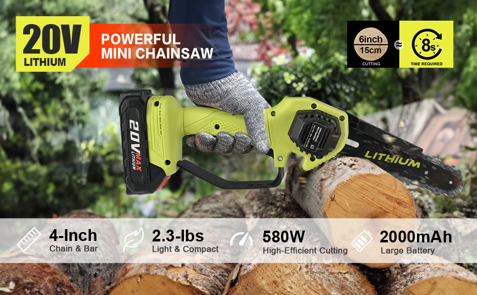 20V Small Chainsaw