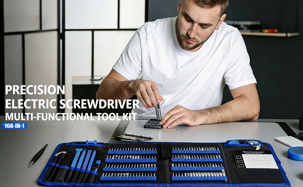 168 in 1 Multi-functional tool kit