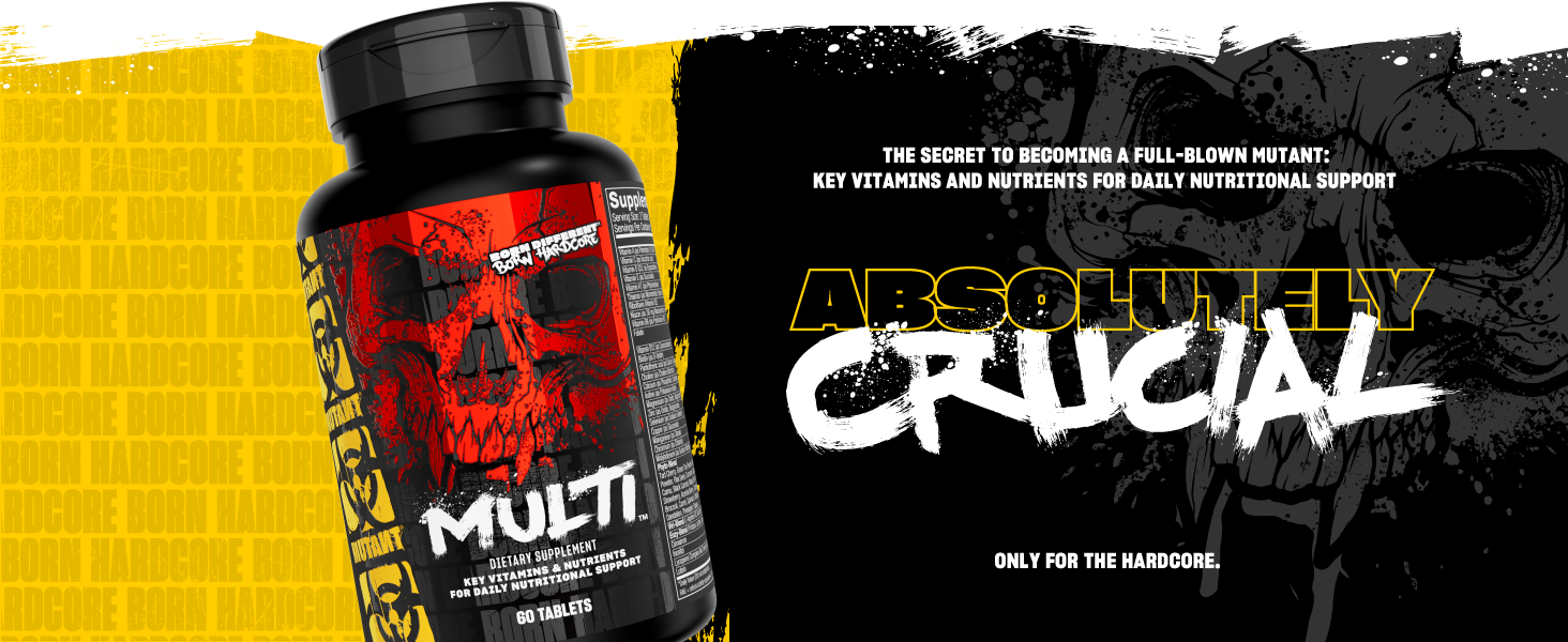 Mutant Multi - Multi vitamin