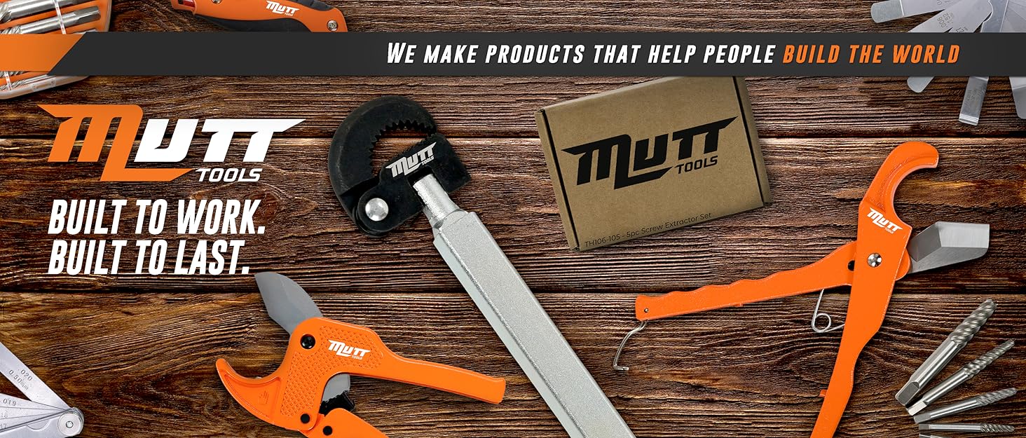 Mutt tools brand story
