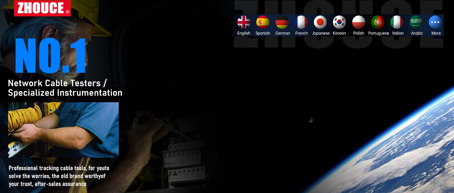 NF-826 Underground Wire Locator & Cable Tracer/Buried Wire Tracer and Cable Locator/NOYAFA ZHOUCE