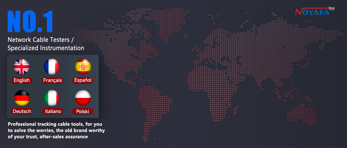 YILTION NOYAFA Network Cable Testers