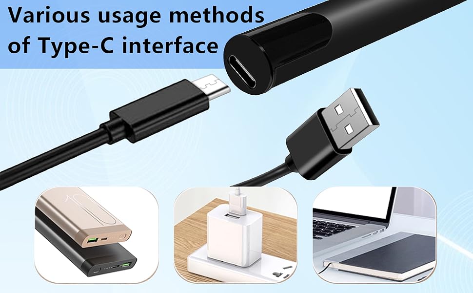Various usage mehtods