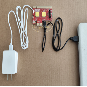 V8 motherboard tester kit 2 different USB cable different connection no mix up