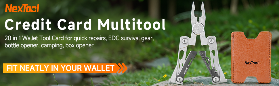 credit card multitool