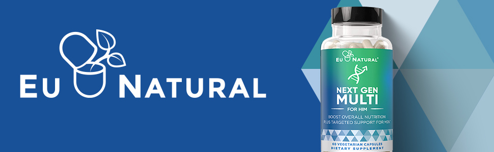 You Natural next gen multi for him supplement to boost overall nutrition