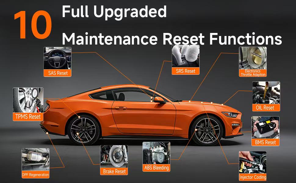 THINKCAR 641 OBD SCANNER with 10 Reset