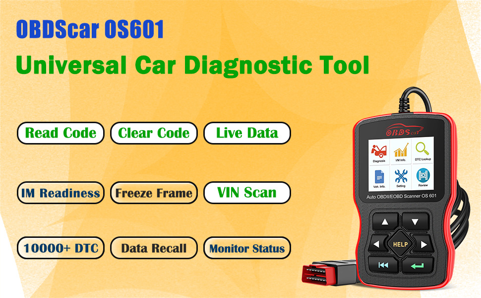 OBD2 Scanner Diagnostic Tool