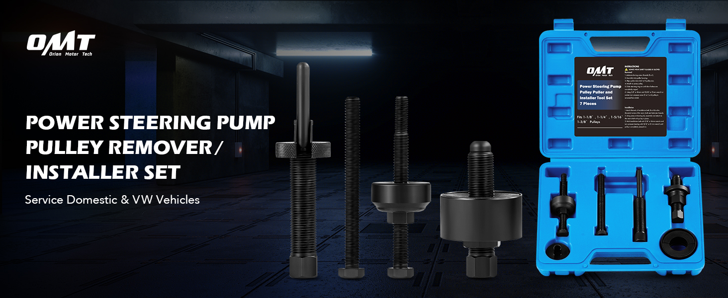 Power Steering Pump Pulley