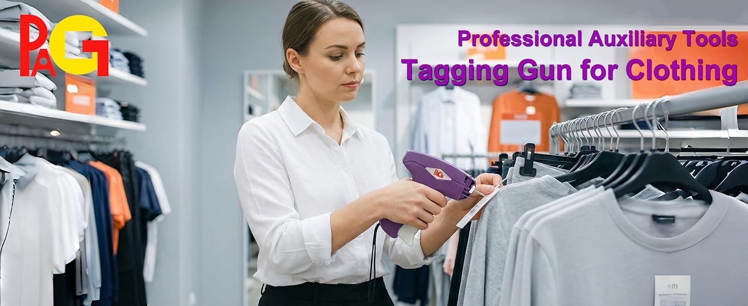 tagging gun for clothing