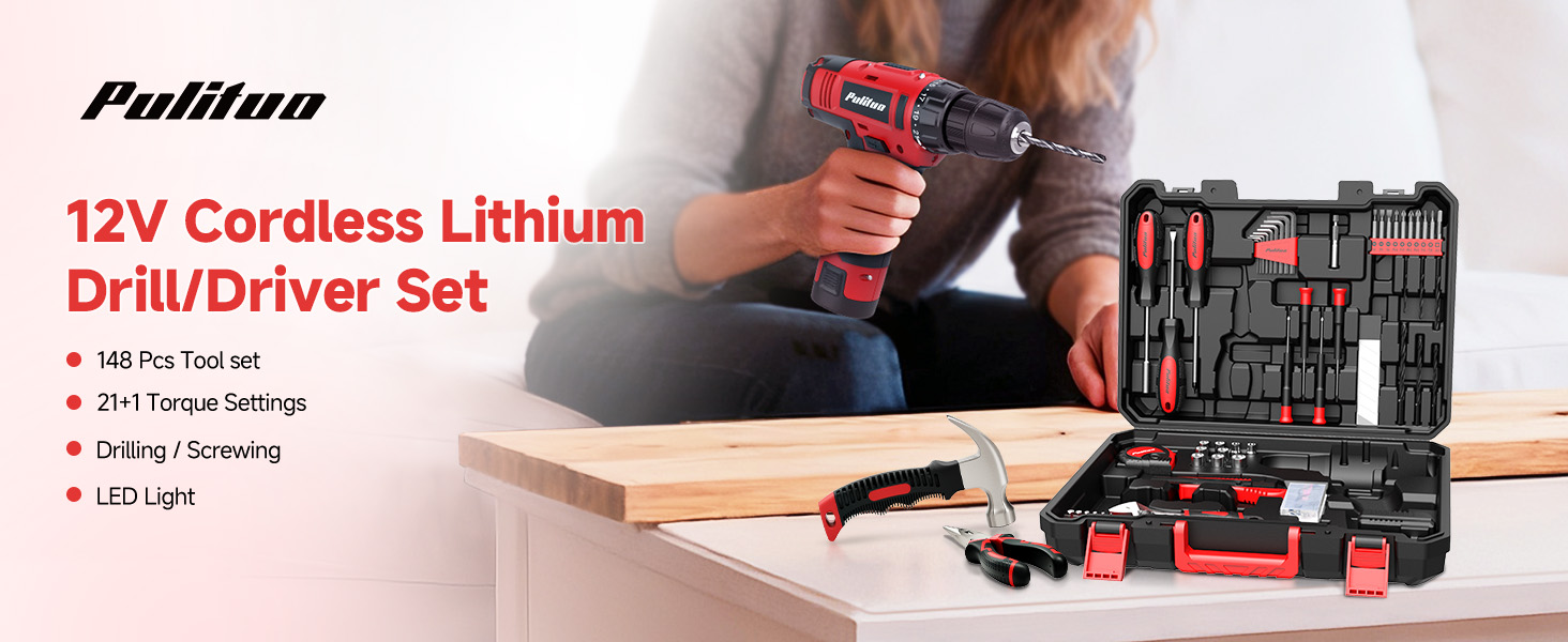 7212cordless drill Set A+