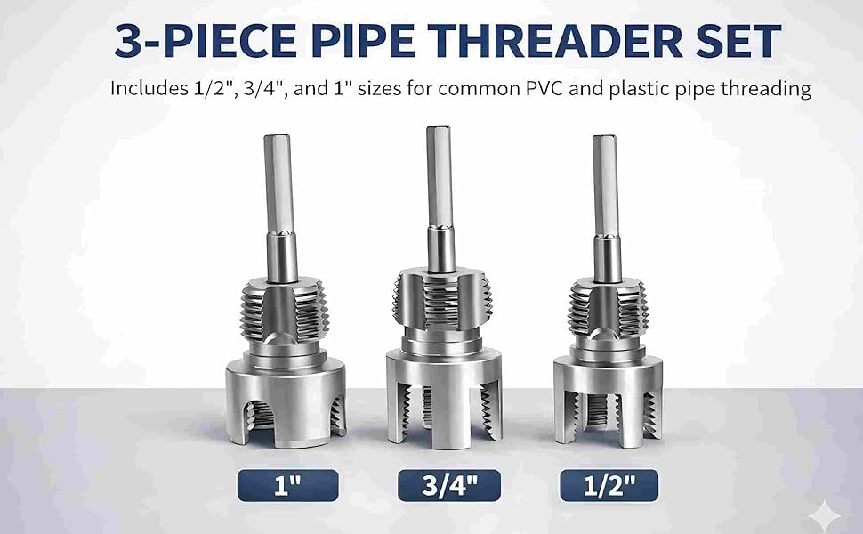 pvc threading tool