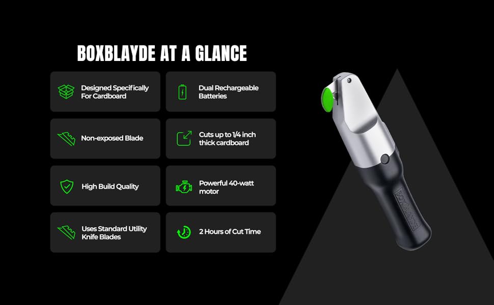 Box Blayde at a glance