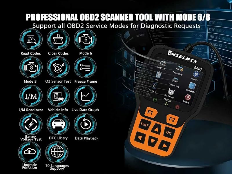 OBD2 Scanner Diagnostic Tool