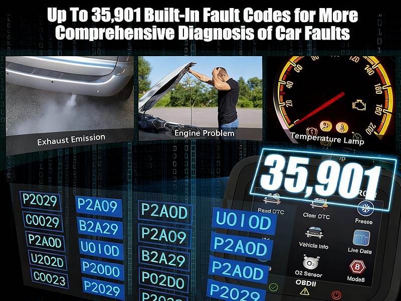 Check Engine Light Car Code Reader
