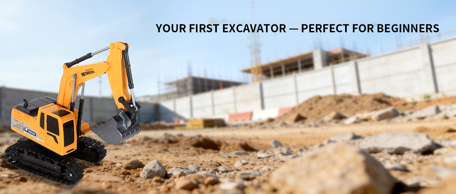 Remote Control Excavator