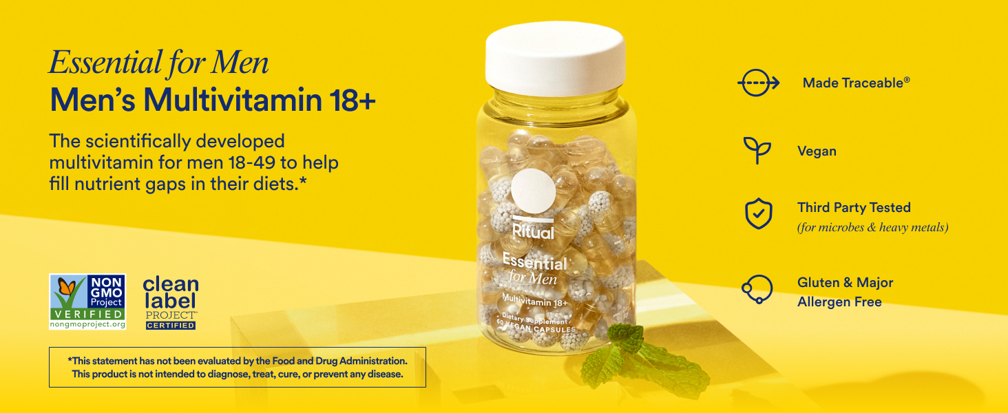 men's 18+ multivitamin