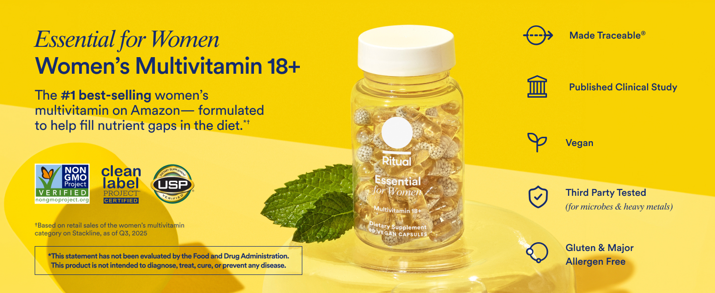 women's 18+ multivitamin