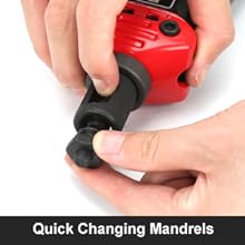 Changing Mandrel