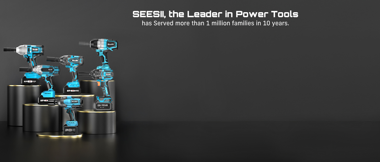 Seesii Impact Wrench
