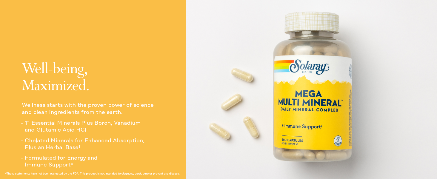 Mega Multi Mineral, 200ct