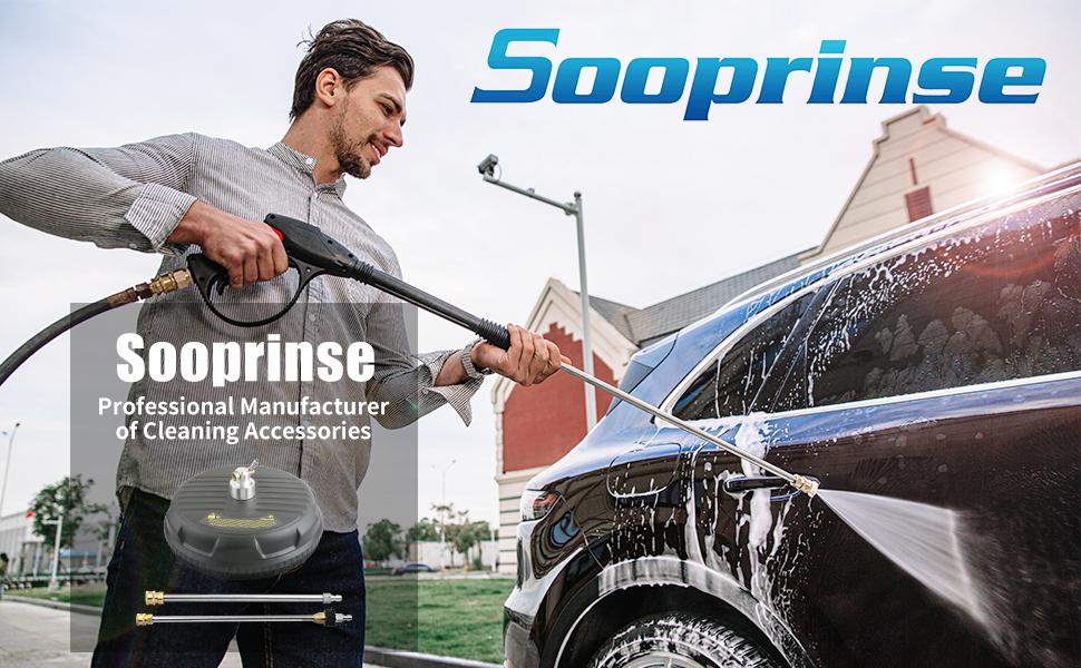 Pressure washer accessories