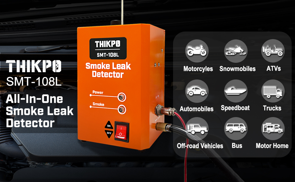 Automotive Smoke Machine