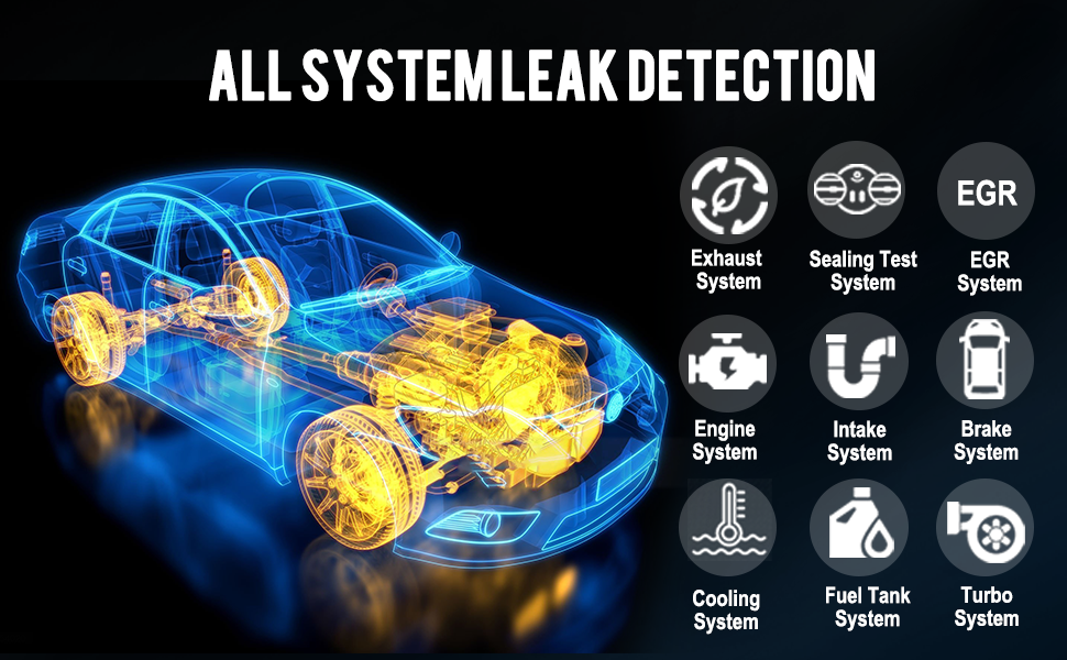 smoke machine automotive