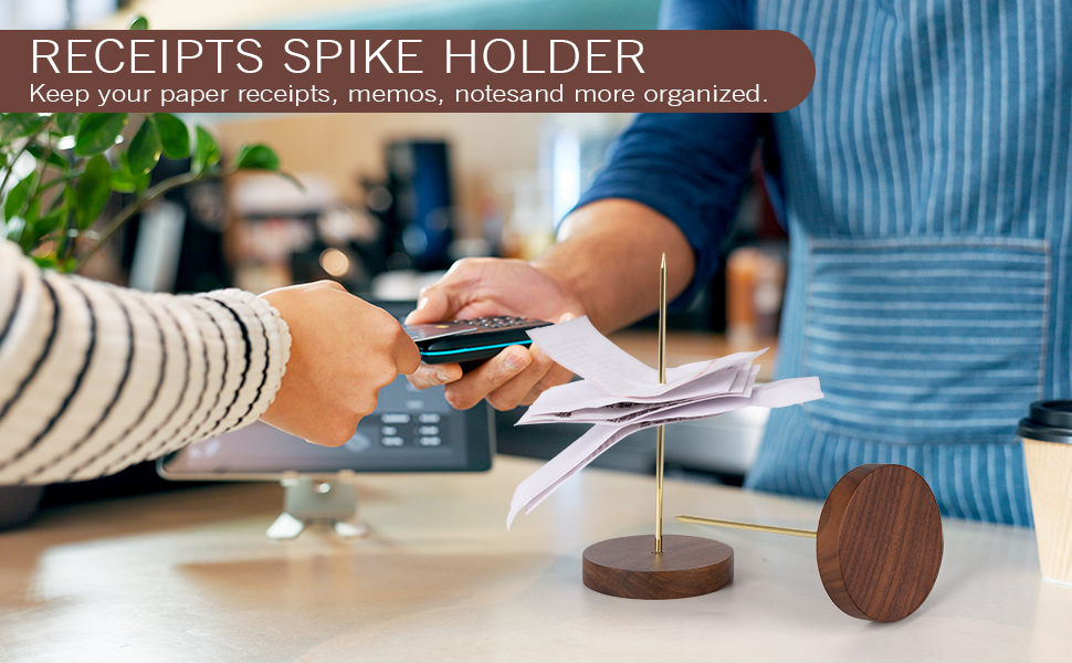 RECEIPTS SPIKE HOLDER