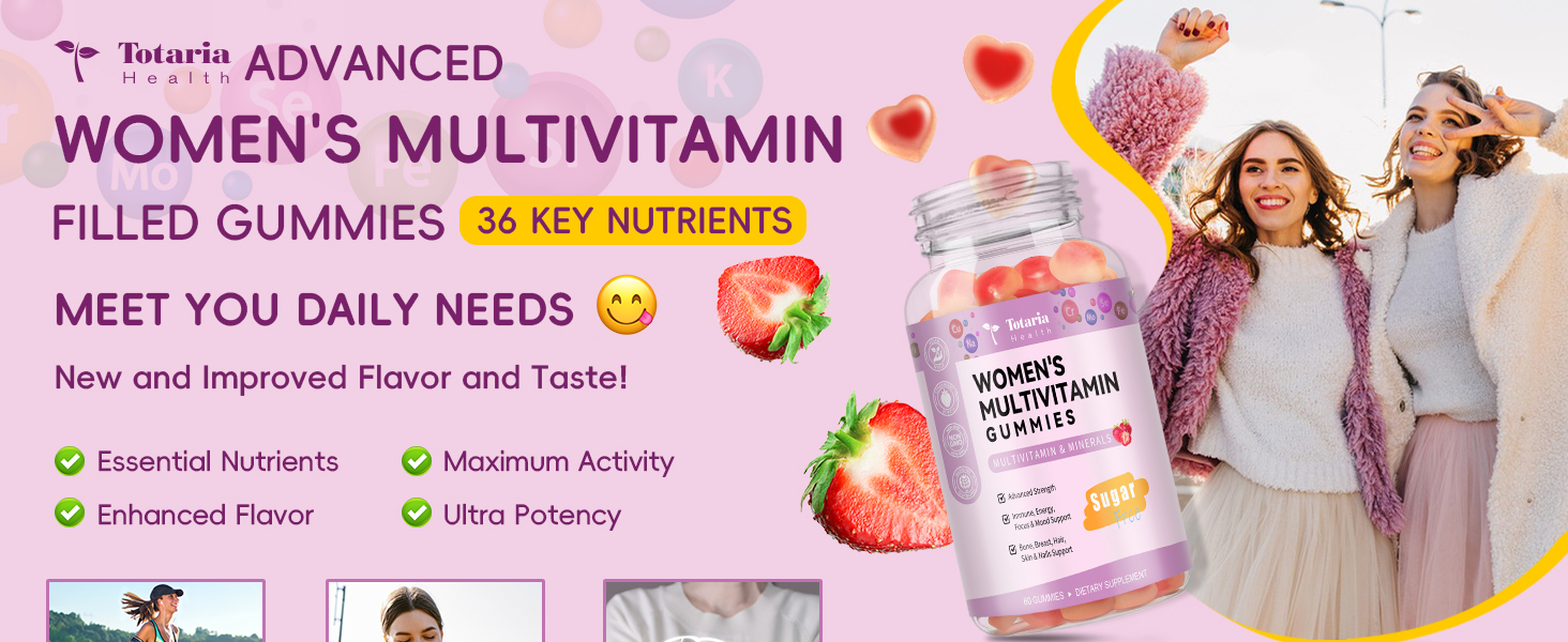 multivitamin for women