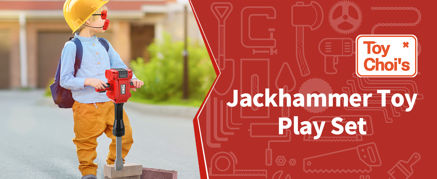 jackhammer toy