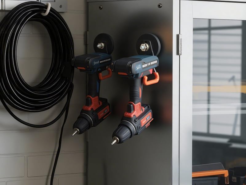 Strong Magnetic Hooks