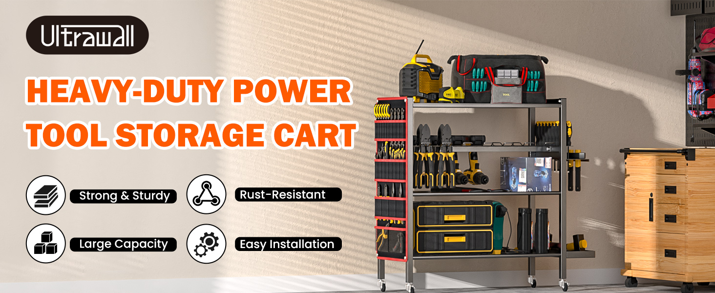 power tool organizer