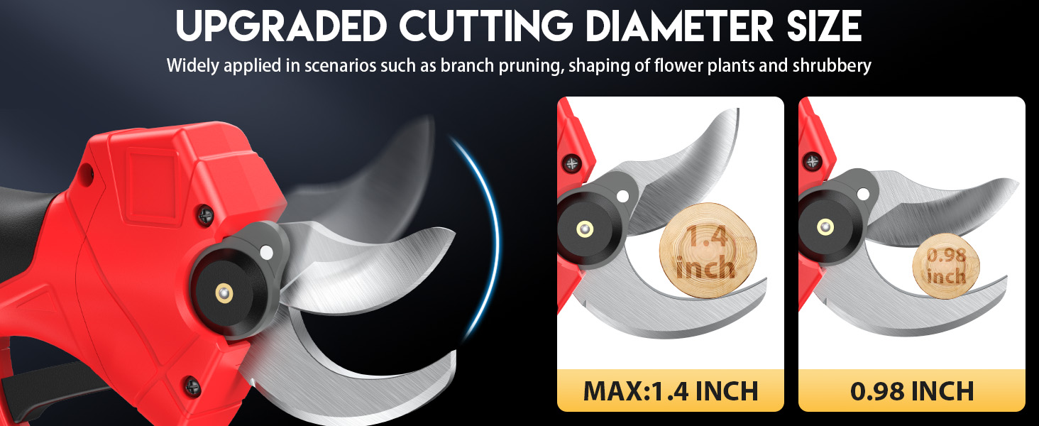 electric pruning shears