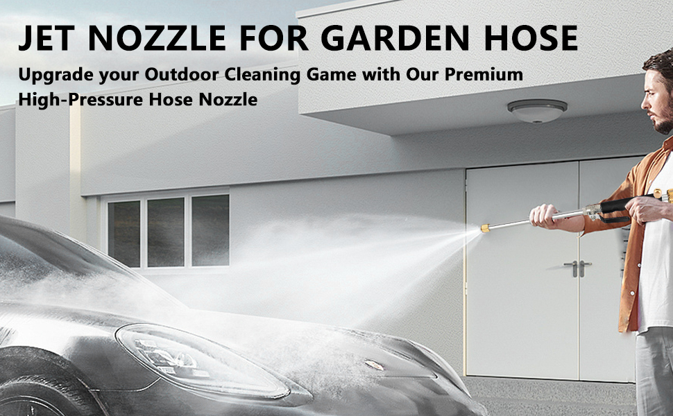 Jet Nozzle High Pressure Hose Nozzle