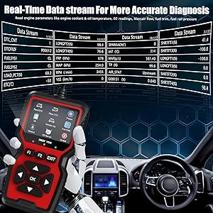 Real time data stream for more accurate diagnosis