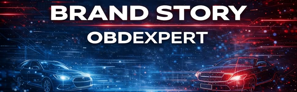 OBDEXPERT brand story-professional vehicle diagnostics made simple