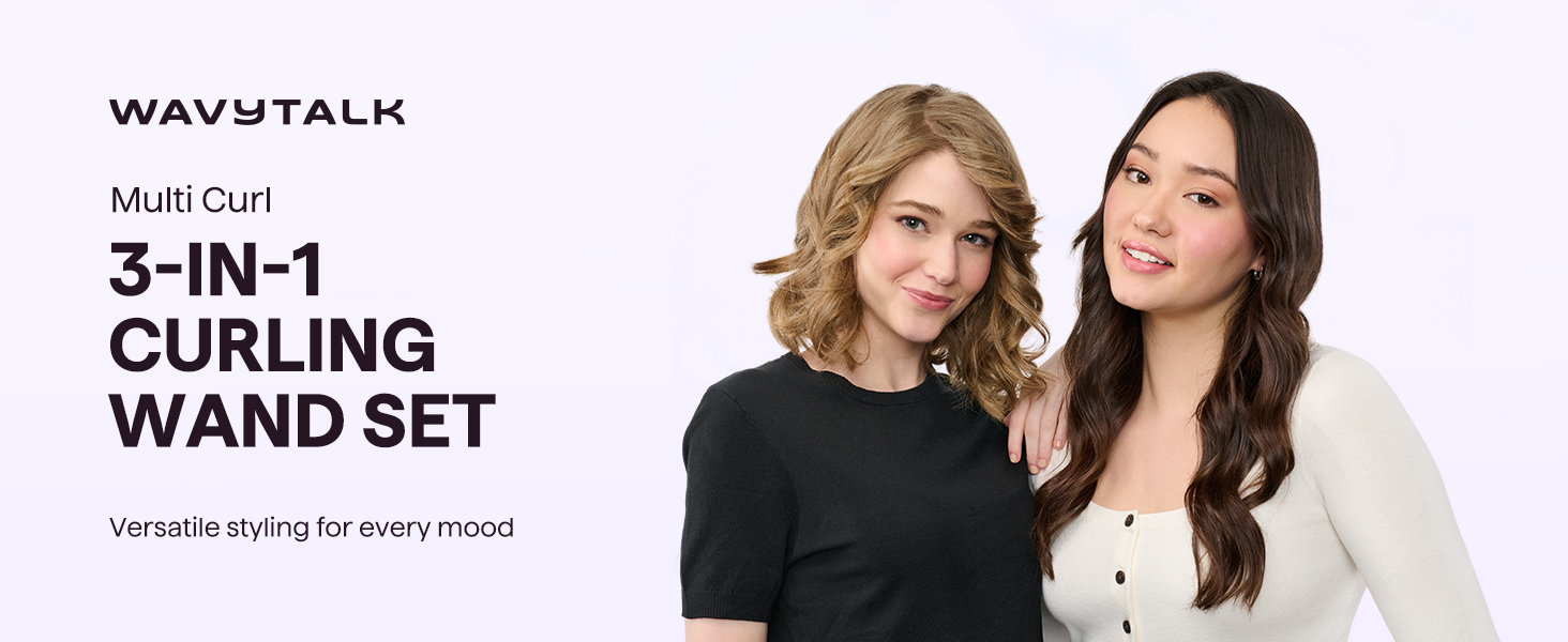 wavytalk curling iron