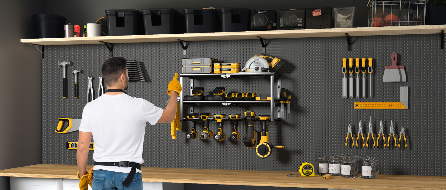 YYR Garage Organization