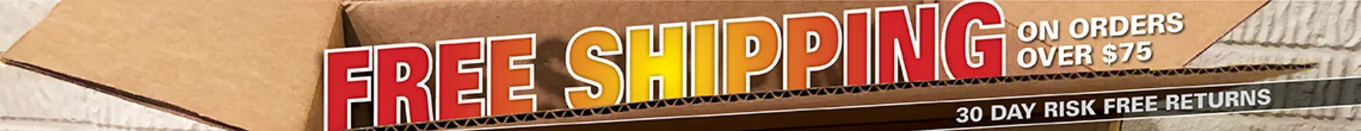 Free Shipping Banner