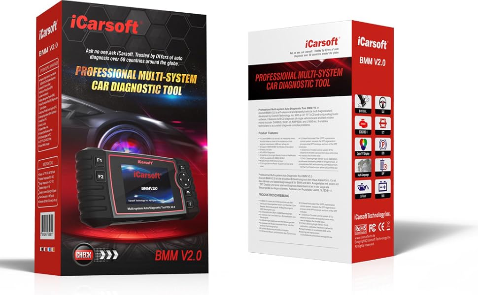 Obd2 Scanner BMM V2.0